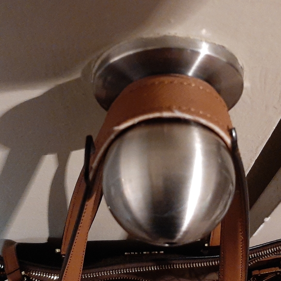 Xl Calvin Klein Satchel Handbag - Picture 7 of 10